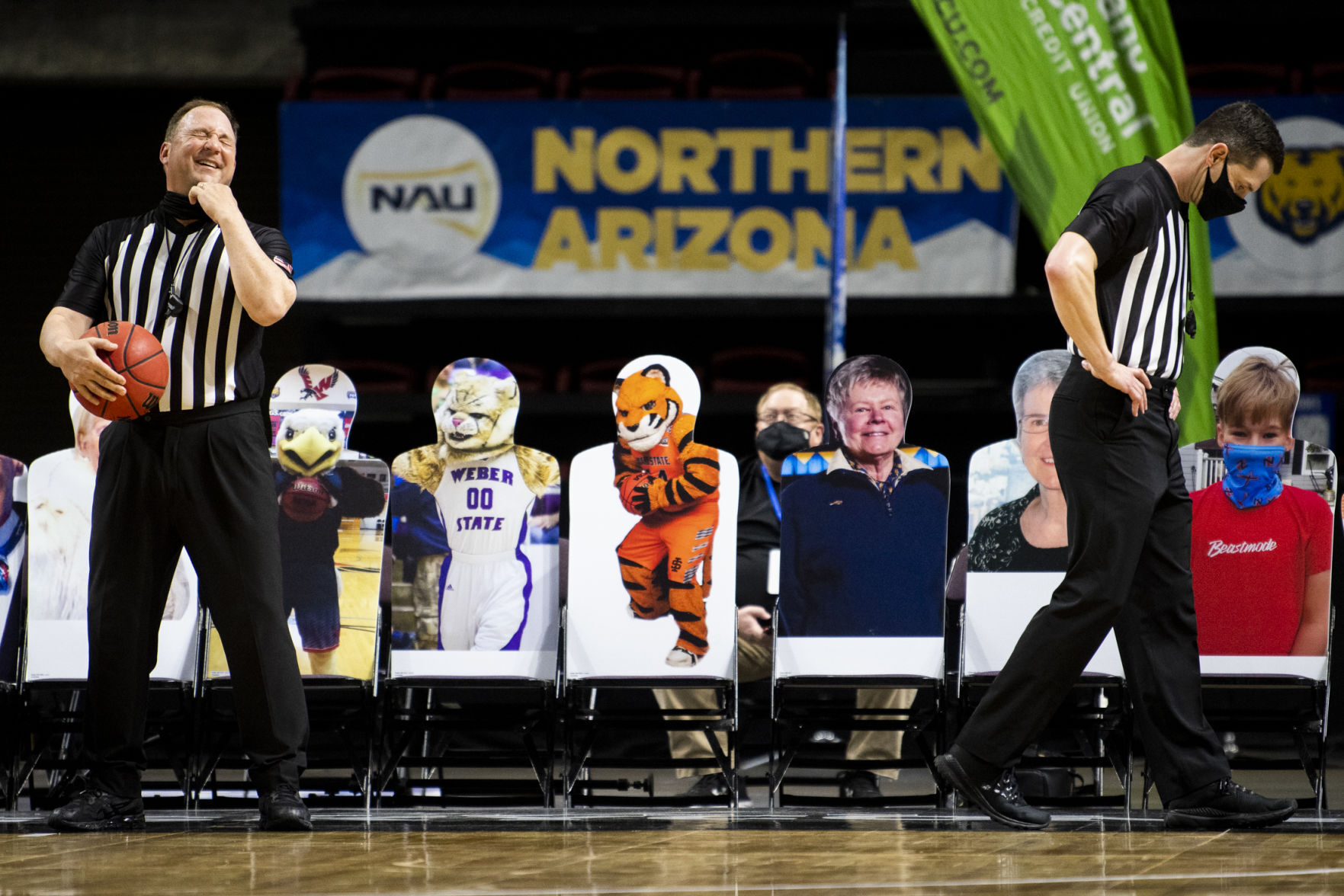 Big Sky Conference tournament- Griz vs. Idaho 25